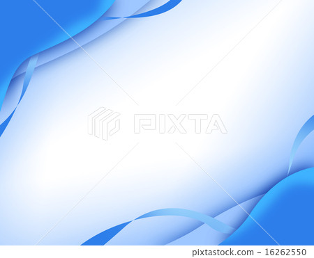 Blue frame - Stock Illustration [16262550] - PIXTA