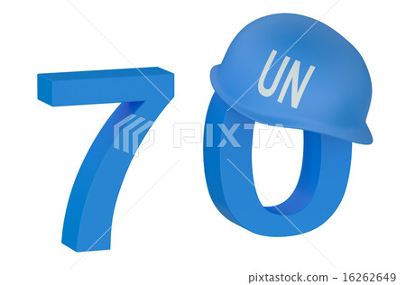 United Nations 70 years concept 16262649