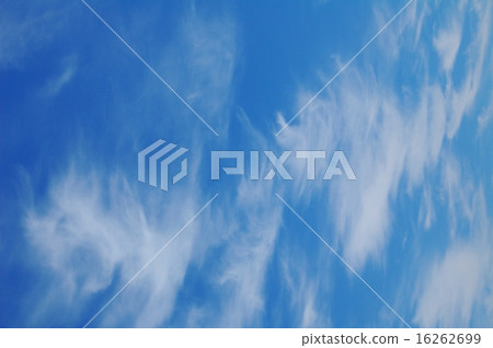  藍天和雲彩 16262699