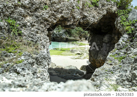 "Cave of the beginning" at Chigune Beach of Koko Toshima "Cave of the beginning" at Chigune Beach of Koko Toshima 16263383