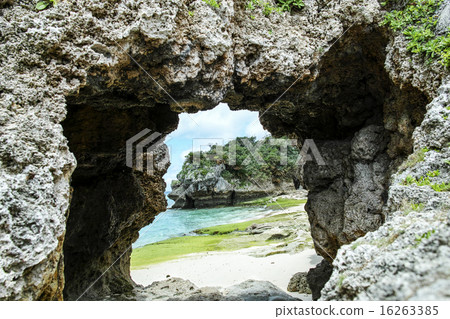 "Cave of the beginning" at Chigune Beach of Koko Toshima "Cave of the beginning" at Chigune Beach of Koko Toshima 16263385