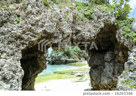 "Cave of the beginning" at Chigune Beach of Koko Toshima "Cave of the beginning" at Chigune Beach of Koko Toshima 16263386
