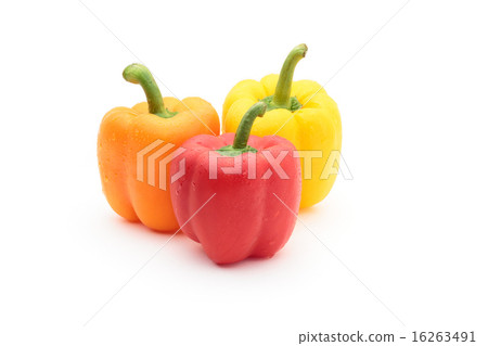 Three colors paprika 16263491