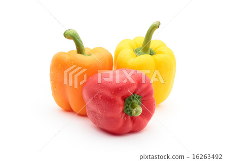 Three colors paprika Three colors paprika 16263492