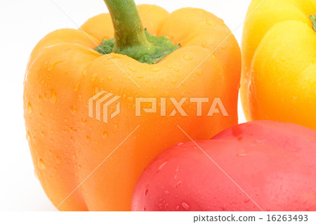 三種顏色辣椒粉 16263493