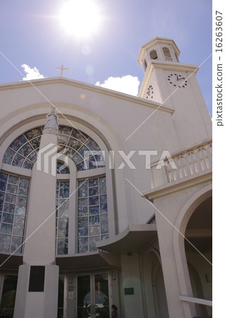 United States Micronesia Guam Virgin Mary Cathedral Hagatna Cathedral Basilica United States Micronesia Guam Virgin Mary Cathedral Hagatna Cathedral Basilica 16263607