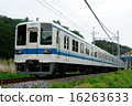 8000 series trains running in the northern section of Tobu Tojo Line 4-car train 16263633