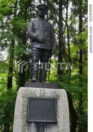 Bronze statue of Noriko Nogi (Kaenzoji / Shimonoseki City, Yamaguchi Prefecture) 16264006