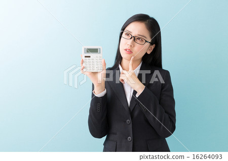 與計算器的婦女事務 與計算器的婦女事務 16264093