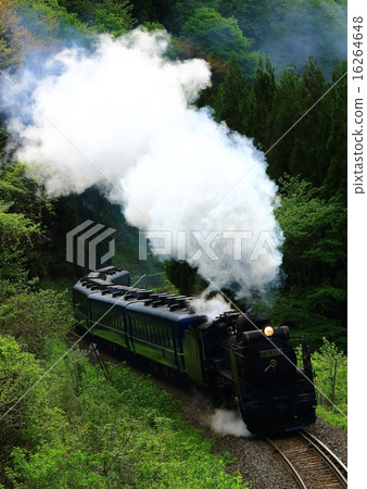 釜石線Decoichi蒸汽機車 16264648