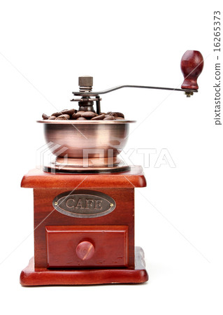 Fresh Coffee Bean And Coffee Bean Grinder 16265373