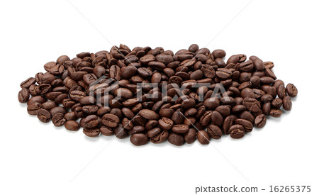 Coffee bean isolated on white Coffee bean isolated on white 16265375