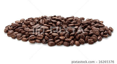 Coffee bean isolated on white Coffee bean isolated on white 16265376