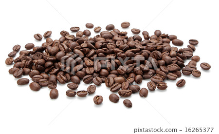 Coffee bean isolated on white Coffee bean isolated on white 16265377