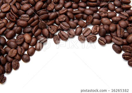 Coffee bean background Coffee bean background 16265382