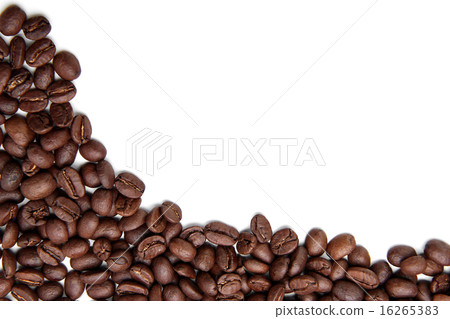 Coffee bean background Coffee bean background 16265383