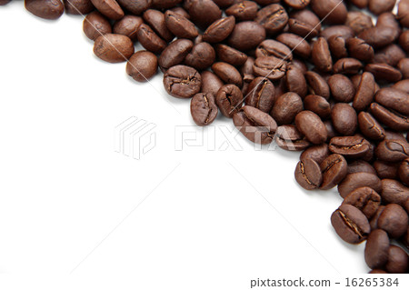 Coffee bean background 16265384