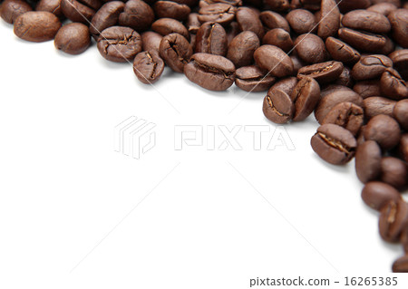 Coffee bean background 16265385