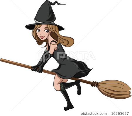 Cute witch 16265657