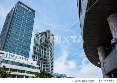 橫濱的高層建築群 16265667