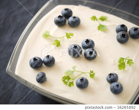 藍莓稀有芝士蛋糕(水平位置高角度) 藍莓稀有芝士蛋糕(水平位置高角度) 16265892