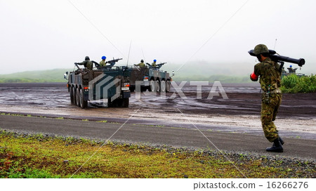 Cougar 96型輪式裝甲車96 WAPC軍用運輸車2014富士一般火力運動 16266276