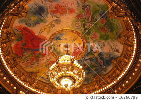 Ceiling painting of Chagall opera Ceiling painting of Chagall opera 16266799
