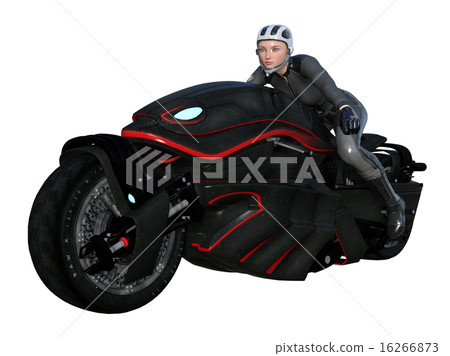 Female fighter 16266873