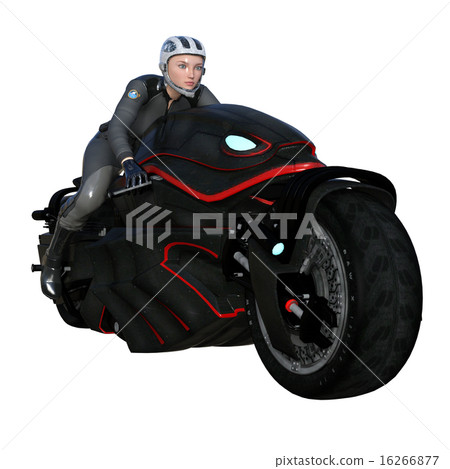 Female fighter 16266877