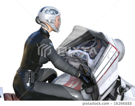 Female fighter Female fighter 16266888