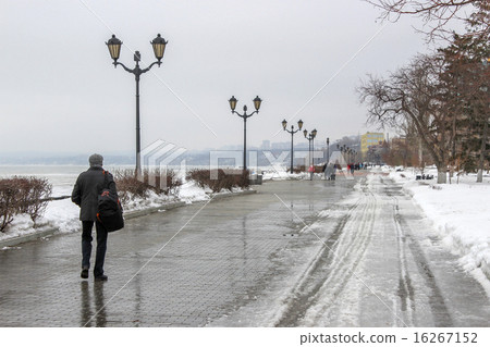 Embankment of the Volga in Samara Embankment of the Volga in Samara 16267152