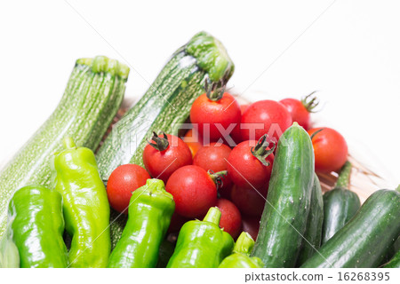健康的夏季蔬菜 16268395