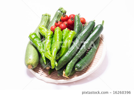 健康的夏季蔬菜 健康的夏季蔬菜 16268396