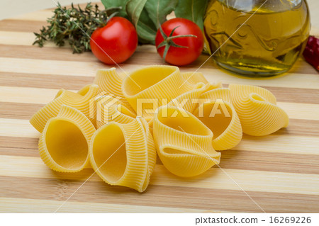 Pipe rigate pasta 16269226