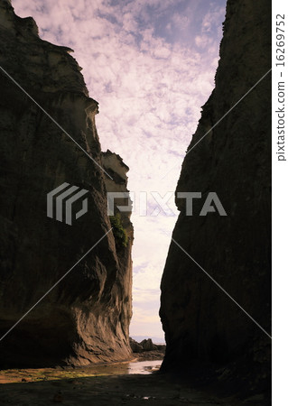 Shimokita Peninsula Fountain rocks 16269752