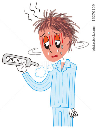 男性因高燒而波動 男性因高燒而波動 16270109