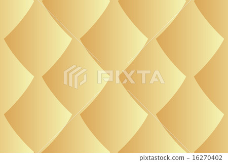 Seamless background with yellow upholstery 16270402