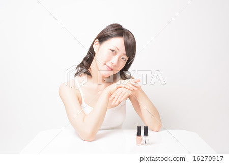 女性指甲 女性指甲 16270917