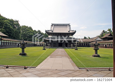 Toyama Takaoka · Zuiryuji Buddha temple 16271004