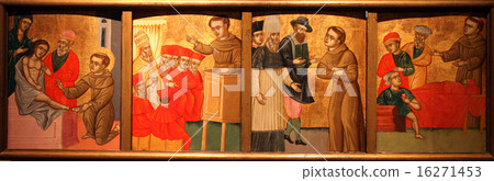 Scenes from the life of St. Anthony of Padua Scenes from the life of St. Anthony of Padua 16271453