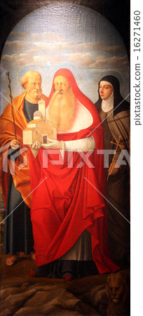 St Joseph, St Jerome and St Elizabeth of Hungary St Joseph, St Jerome and St Elizabeth of Hungary 16271460