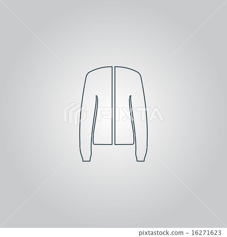Jacket, vector Jacket, vector 16271623