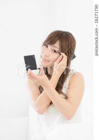 Eye shadow · Young lady Eye shadow · Young lady 16271790