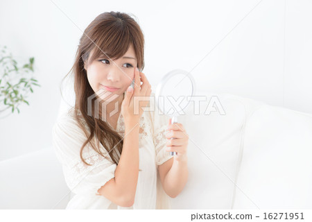 美女·焦慮的小姐 美女·焦慮的小姐 16271951