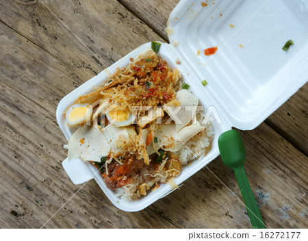 Vietnamese food, breakfast, fast meal 16272177