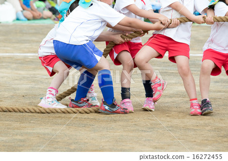 體育節的拔河比賽 16272455