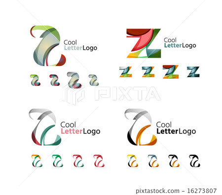 Letter business emblem collection Letter business emblem collection 16273807