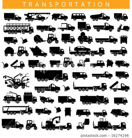 Vector Transportation Pictogram 16274296