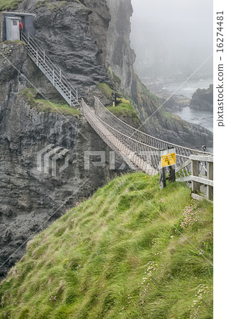 rope bridge at carrick a reed 16274481