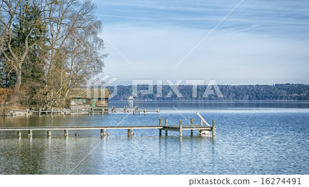 Starnberg Lake in Germany Starnberg Lake in Germany 16274491